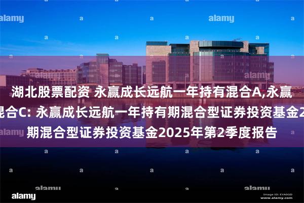 湖北股票配资 永赢成长远航一年持有混合A,永赢成长远航一年持有混合C: 永赢成长远航一年持有期混合型证券投资基金2025年第2季度报告