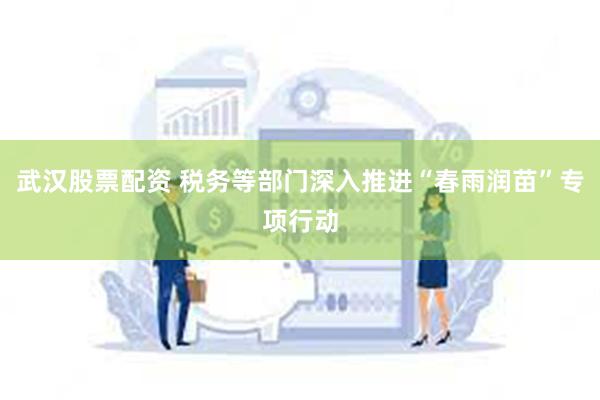 武汉股票配资 税务等部门深入推进“春雨润苗”专项行动